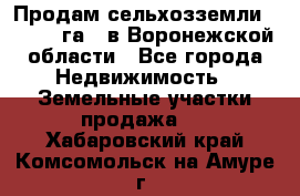 Продам сельхозземли ( 6 000 га ) в Воронежской области - Все города Недвижимость » Земельные участки продажа   . Хабаровский край,Комсомольск-на-Амуре г.